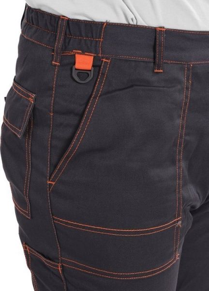 Брюки робочі YATO р. XL YT-80404 темно-синій