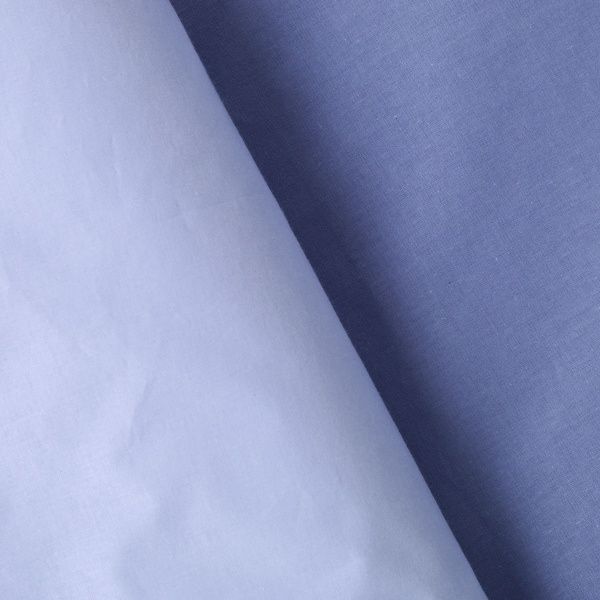 Комплект постільної білизни Моно 2 синій із блакитним La Nuit 