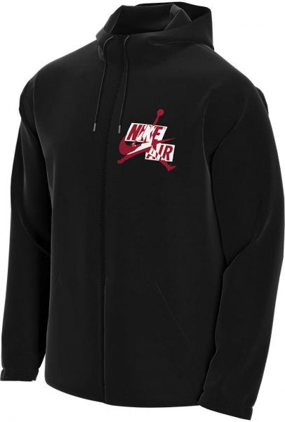 Куртка Nike M J JUMPMAN GFX WINDBREAKER CN3823-010 XL черный