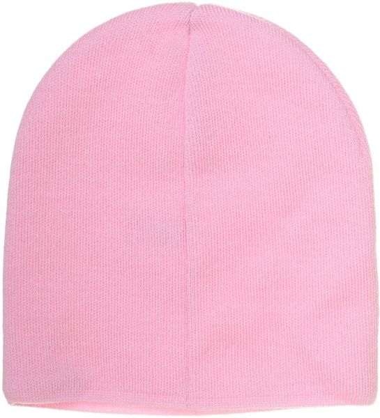 Шапочка дитяча Luna Kids р.52 бузковий із рожевим 2225 