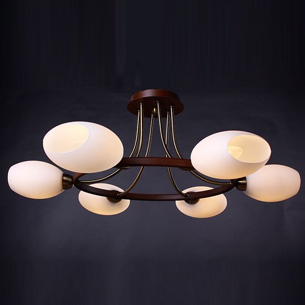 Люстра Altalusse INL-9209C-06 античная бронза