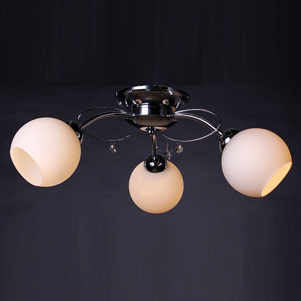 Люстра Powerlight Ferji хром