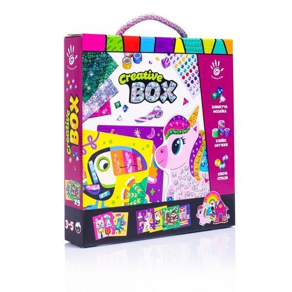 Набір для творчості Vladi Toys Creative Box Єдиноріг VT4433-07