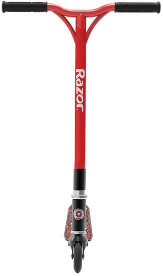 Самокат Razor Beast V6 трюковый красно-черный 750844 
