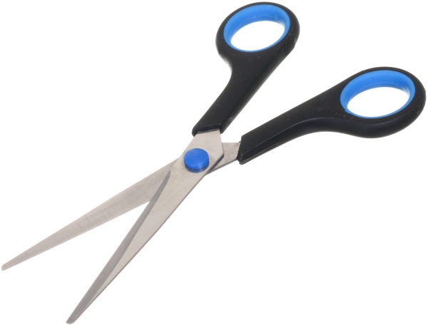 Ножиці офісні з гумовими вставками 170 мм UP! (Underprice)