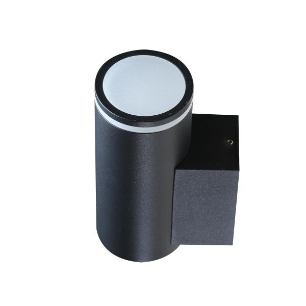 Світильник настінний Светкомплект Aluminium WL-AS 1 ACR 1x10 Вт GU10 чорний 