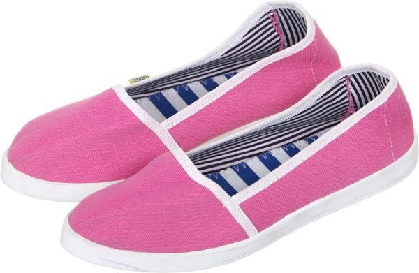 Еспадрильї Oldcom р. 39 рожевий Canvas 