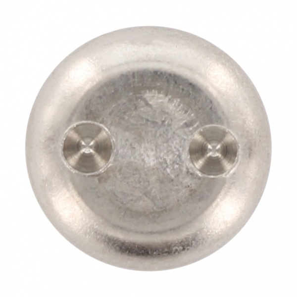 Винт метрический 2-Hole 5x16 мм с полукруглой головкой 1 шт.