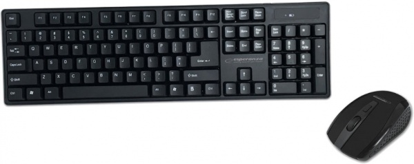 Комплект клавіатура + миша Esperanza Reno EK135UA 