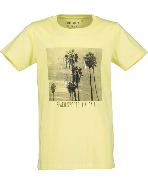 Футболка детские Blue Seven р.140 желтый 602757 X_110_р.140 