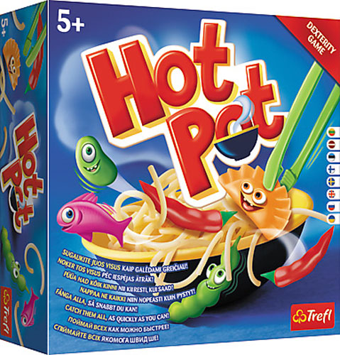 Игра настольная Trefl Hot Pot 2010