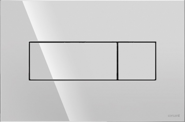 Кнопка смыва Cersanit OPTI A1 глянцевый хром