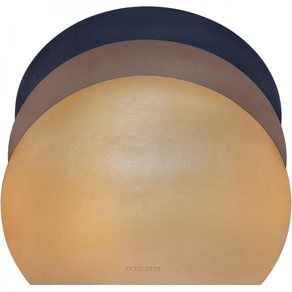 Коврик для сервировки коричневый 45х36 см Homrest