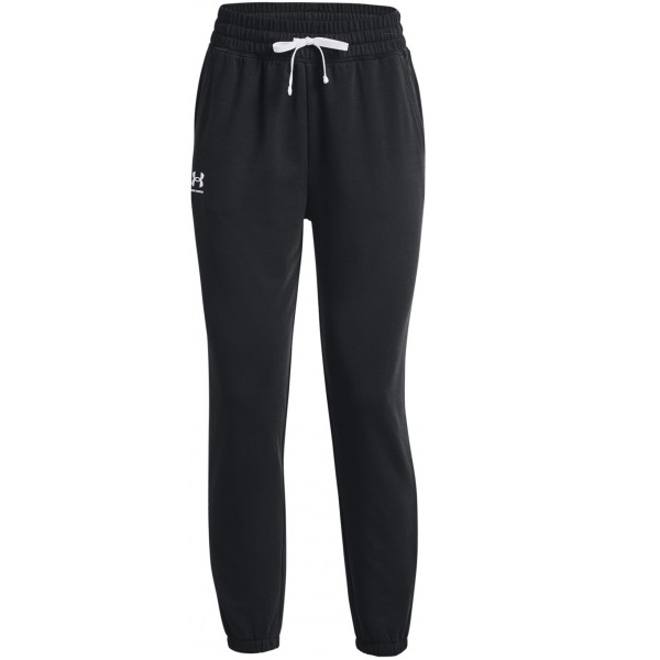 Брюки Under Armour RIVAL TERRY JOGGER SS23 1369854-001 р. M черный