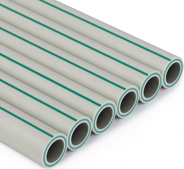 Труба армована ASG Faser HOT 40 мм/4м