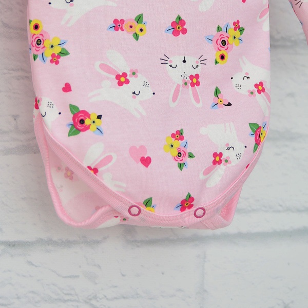 Комплект дитячого одягу Blanka Зайці рожевий р.86 12827 