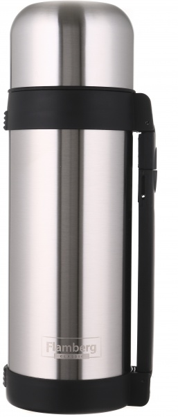Термос Traveler 1500 мл нержавеющая сталь Flamberg