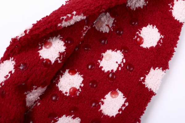 Шкарпетки жіночі La Nuit Тедді р.one size червоний 1 шт.