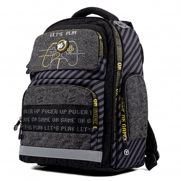 Рюкзак школьный YES Sport S-87 Game черный