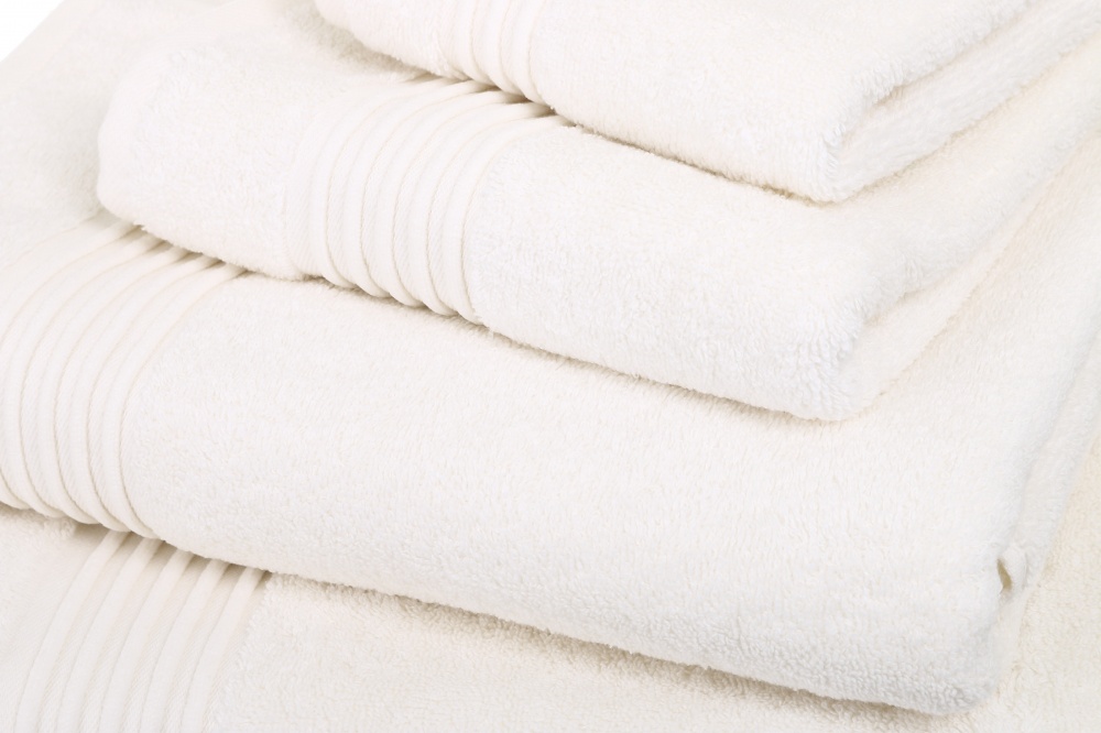 Рушник махровий Meda 50x90 см білий La Nuit