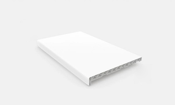 Подоконник Brilliant® 2200х200х20 мм белый ПВХ 