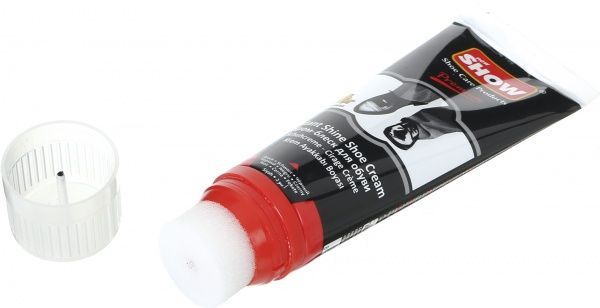 Крем для обуви SHOW блеск без полировки 75 мл черный