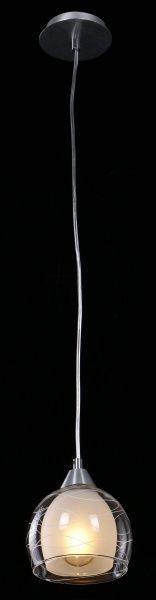 Подвес Accento lighting Bordo ALPL-PLE85-1 1x60 Вт E27 хром 