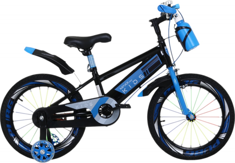 Велосипед дитячий MaxxPro kids 16' CT24001 блакитний
