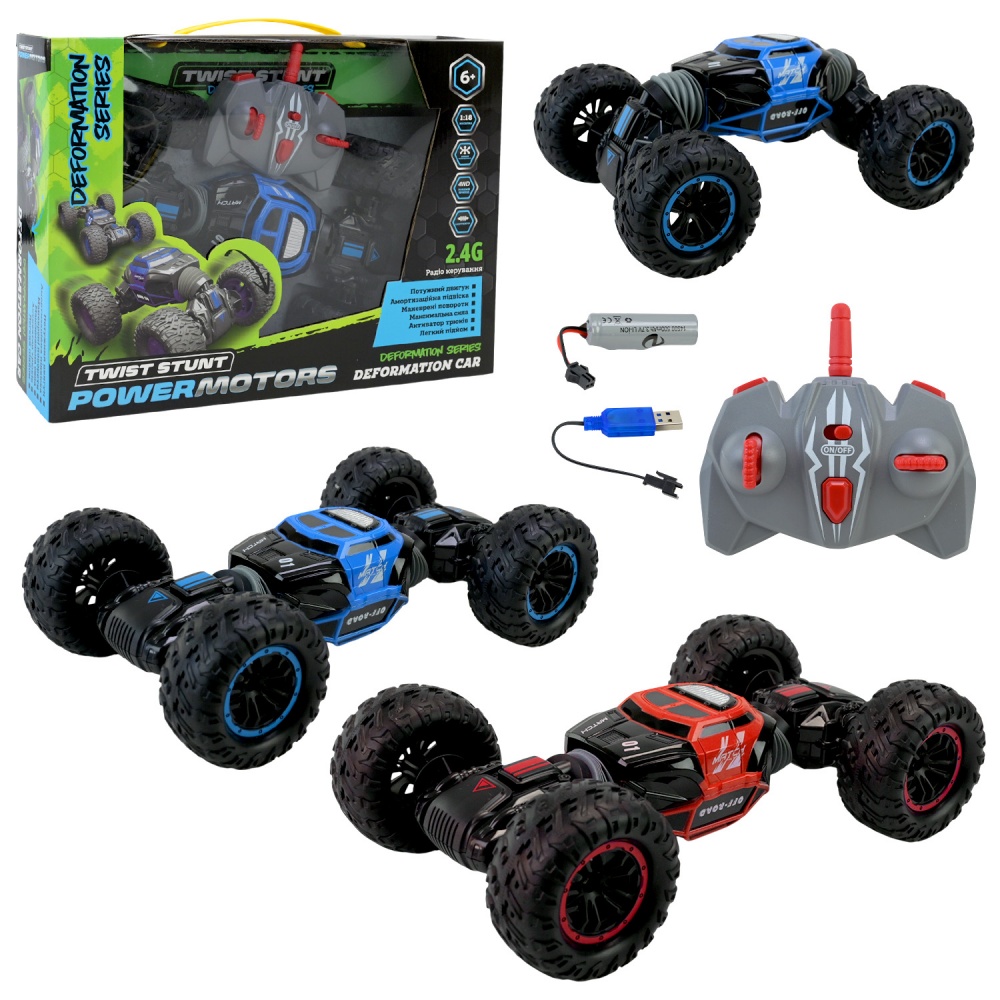 Автомобіль на радіокеруванні POWERMOTORS 1:18 PM3407