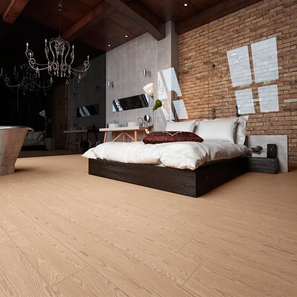 Плитка Golden Tile Terragres Ixora бежевий ректифікат 361120 19,8x119,8