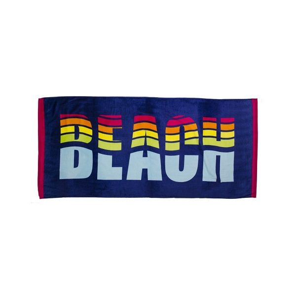 Рушник Beach Райдуга 75x150 см різнокольоровий Home Line 