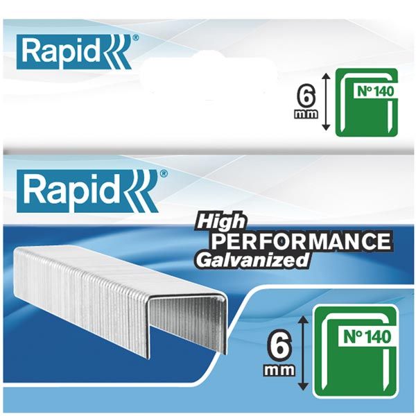Скоби Rapid 40109513 6 мм 970 шт