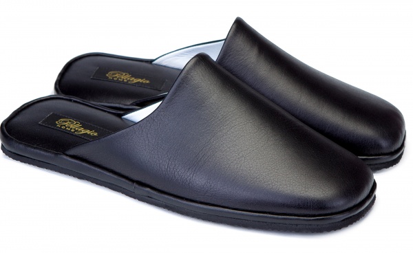 Тапки домашние Украина 1203201-5 р.45 черный 