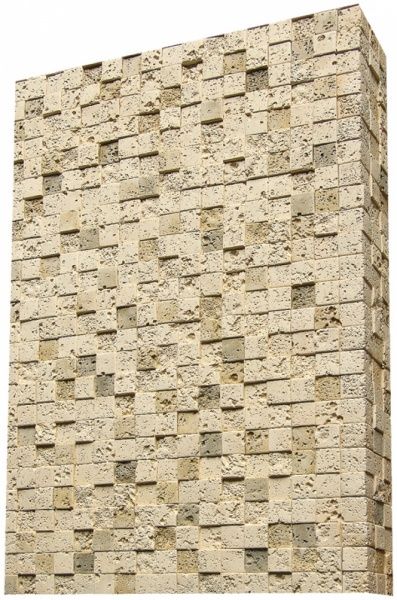 Плитка гипсовая уголок Живой камень Корсика 20 2 пог.м 