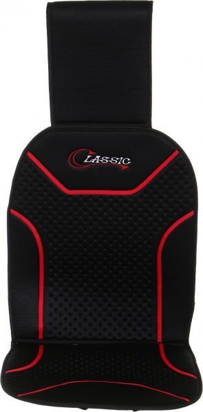 Накидка на сидіння автомобіля 97х47 см CarCommerce чорний