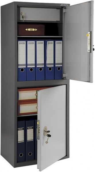 Металева шафа для документів Практик SL-125/2Т 