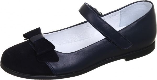 Туфлі для дівчаток Мальви р.34 чорний Ш-321 В 