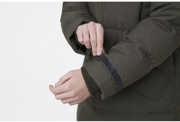 Куртка Helly Hansen ALASKA PARKA 53487_482 L зеленый