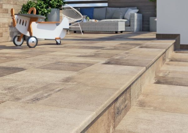 Клинкерная плитка Fondi Ochra Elewacja 24,5x6,6 Ceramika Paradyz