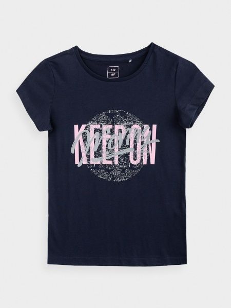 Футболка 4F J4Z20-JTSD214A-31S 128 синий