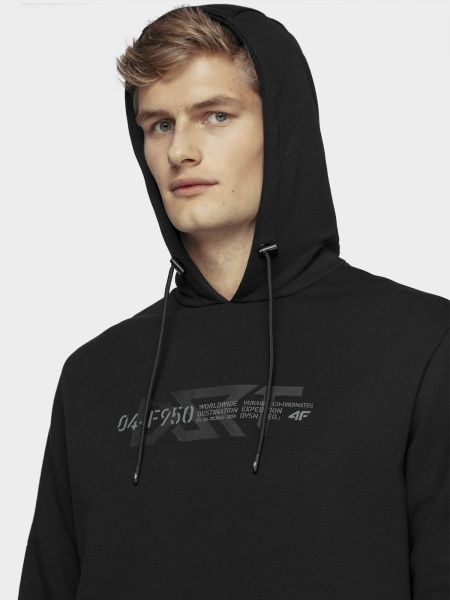 Джемпер 4F D4Z20-BLM209-20S р. M черный