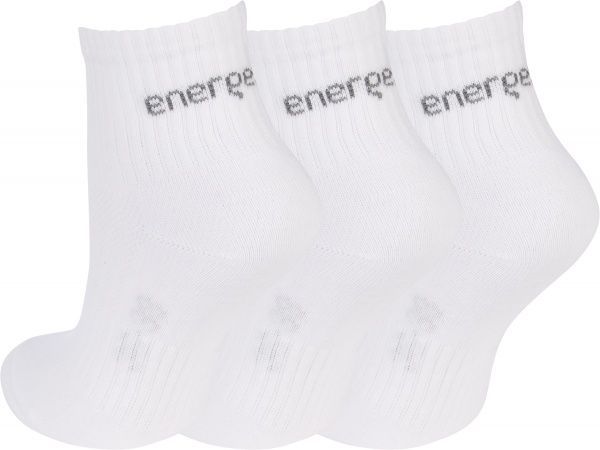 Шкарпетки Energetics EN 200 ux 280305-900001 білий р.42-44