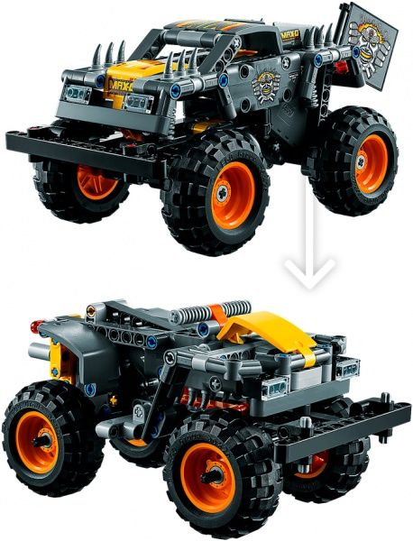 Конструктор LEGO Technic Monster Jam Max-D 42119