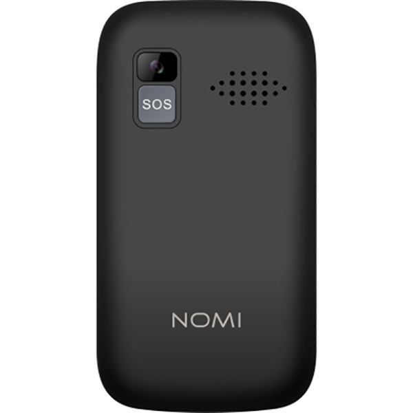 Мобільний телефон Nomi i2400 black (478430)