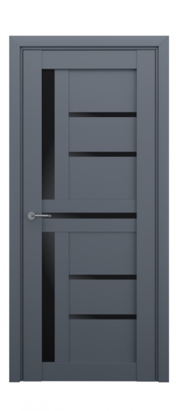 Дверное полотно №110 ПО 700 мм антрацит 