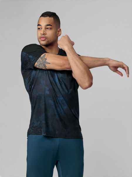 Футболка 4F D4L21-TSMF201-33A р.2XL синій