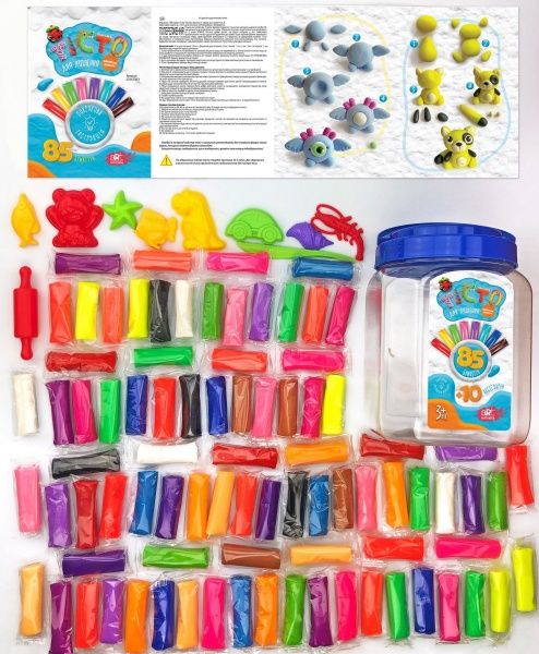 Тісто для ліплення ART Nota Bene Велике відро