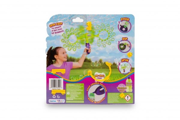 Мыльные пузыри Gazillion кольцо с вращением 118 мл GZ36594