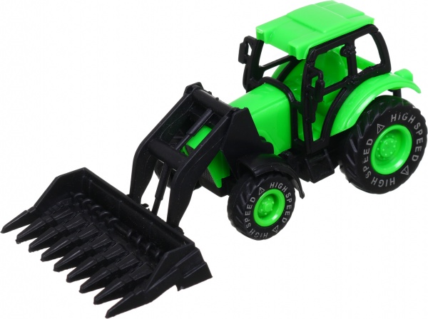 Игровой набор Shantou x4 шт. фермерские трактора с прицепами 24.5х6х5.5 см в ассортименте JY284058