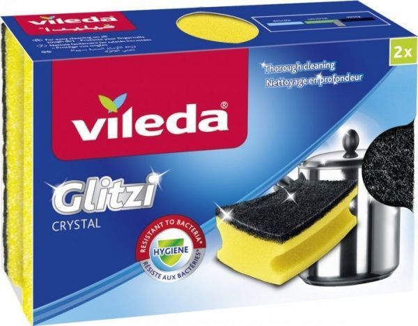 Губка Vileda Glitzi Crystal 2 шт.